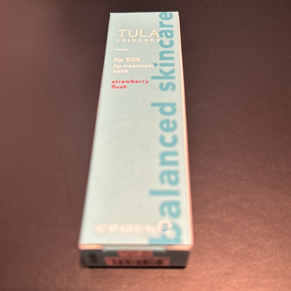 TULA Skincare Lip SOS Lip Treatment Balm